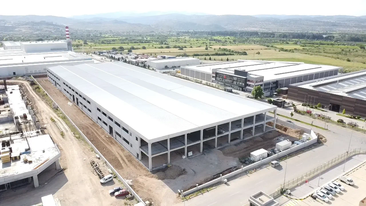 Egem Ambalaj Yeni Fabrika Projesi