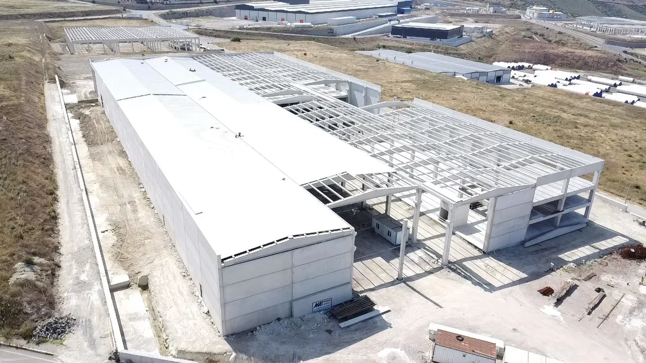 Anatolia Tarım Ürünleri Yeni Fabrika Projesi
