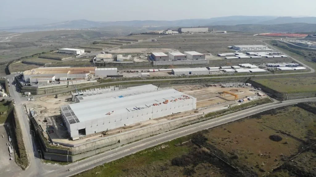 CS Wind Üretim Tesisi