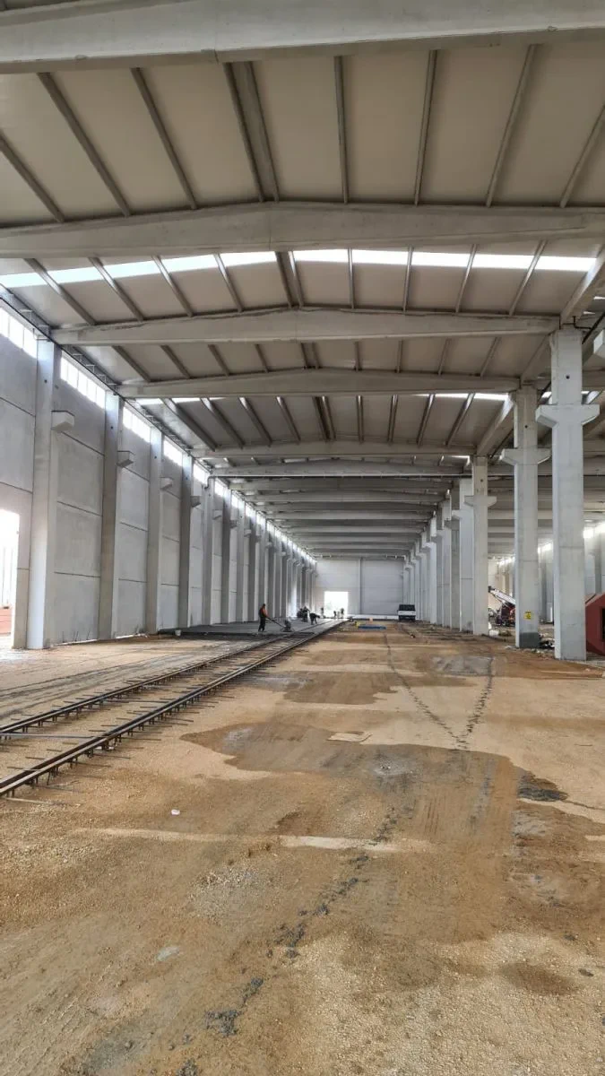 Güralp Vinç Yeni Fabrika Binası Projesi