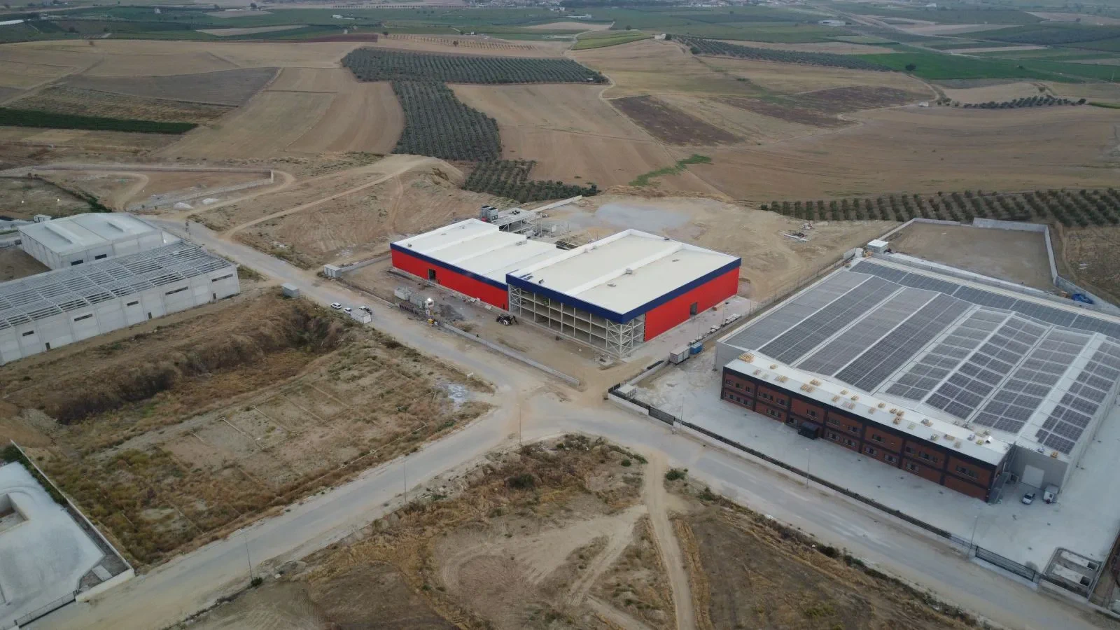 Freshbak Meyv Gıda Salihli Soğuk Depo Tesisi Projesi