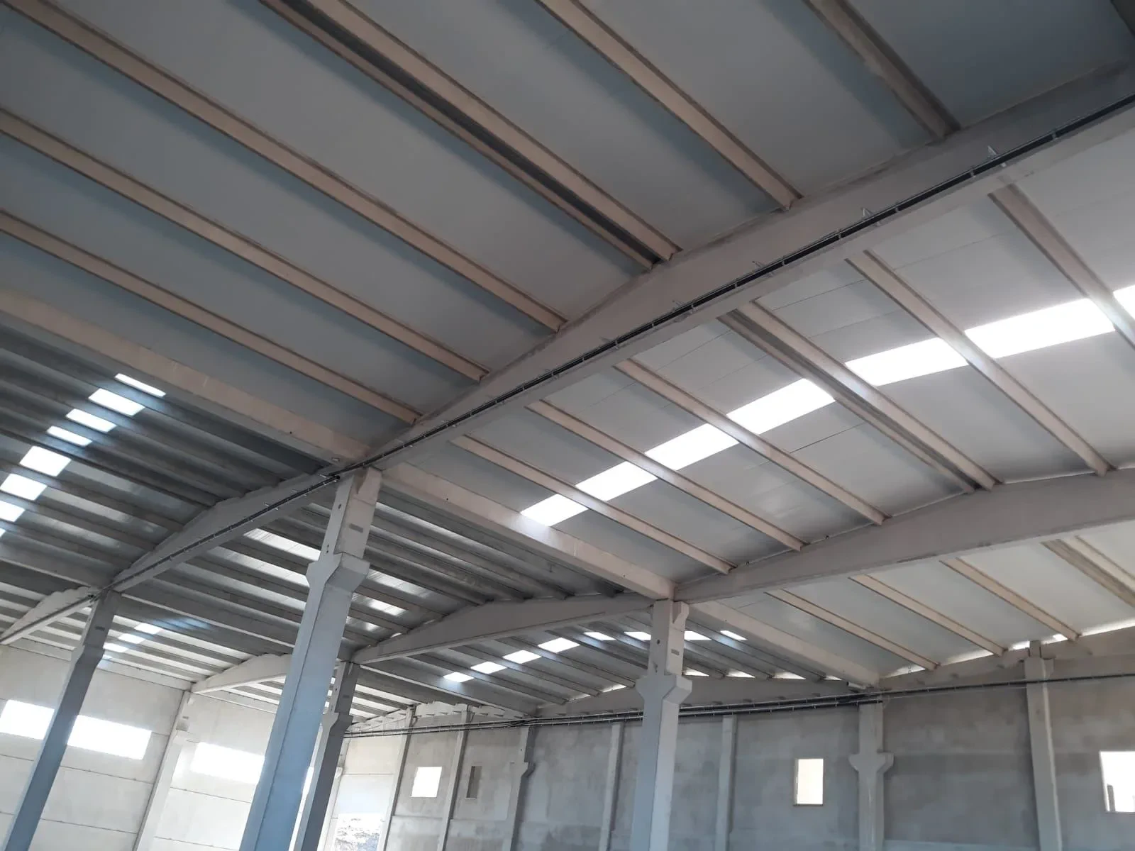 MG Endüstriyel Yeni Fabrika İnşaatı Projesi