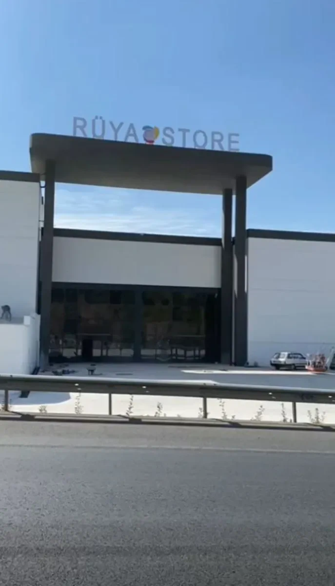 Rüya Depoları 2. Etap Depo Projesi