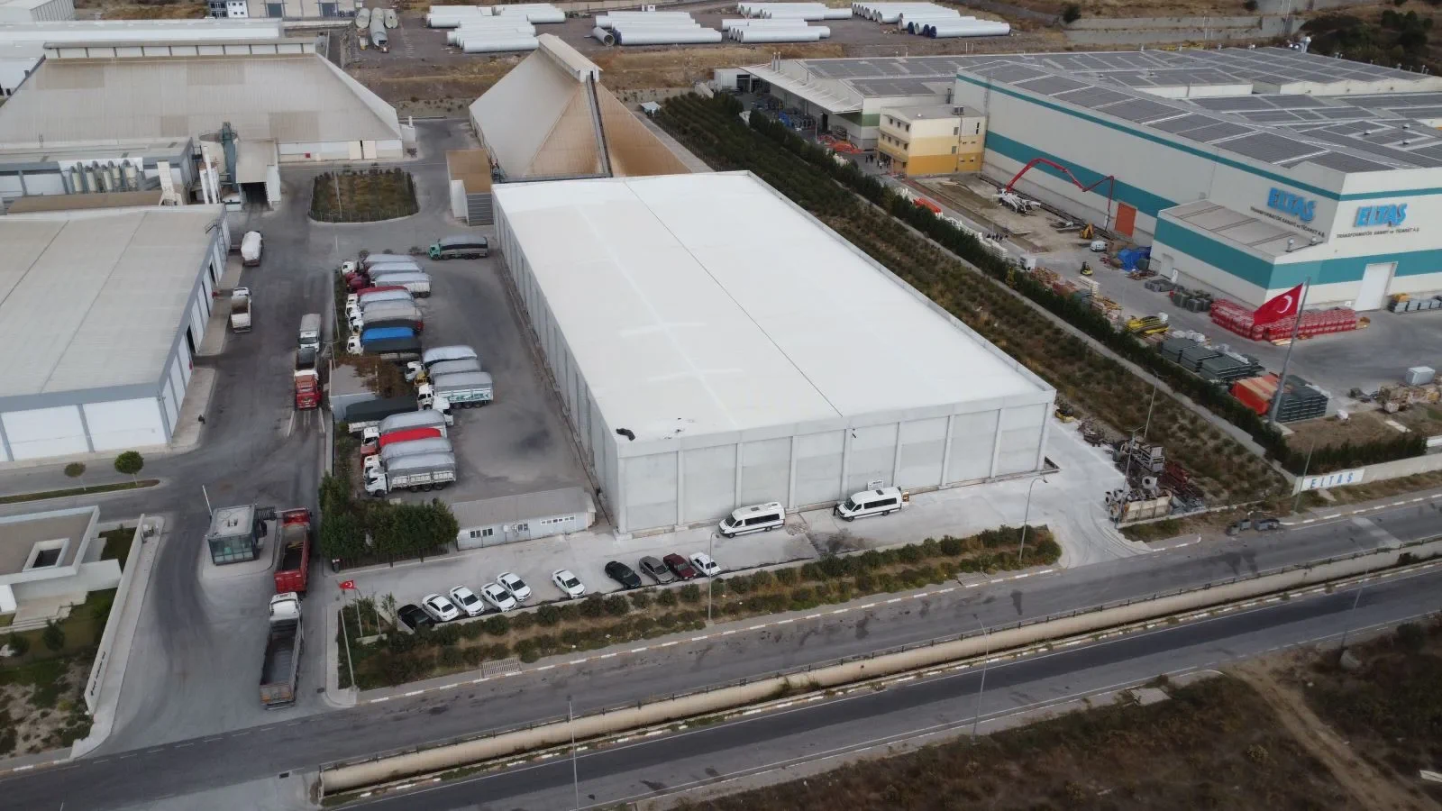 Bağ Yağları Yeni Fabrika Projesi